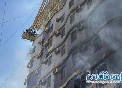 ارائه توضیحاتی درباره آتش سوزی در یکی از هتلهای محل اقامت زائران در شهر نجف