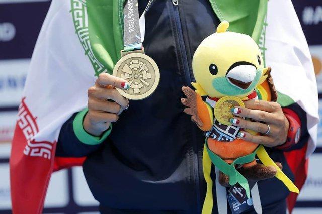 جدول مدالی بازی های آسیایی 2018، ایران با 9 طلا در صندلی چهارم