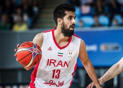 بسکتبال انتخابی جام جهانی، شکست یک نیمه ای ایران مقابل ژاپن