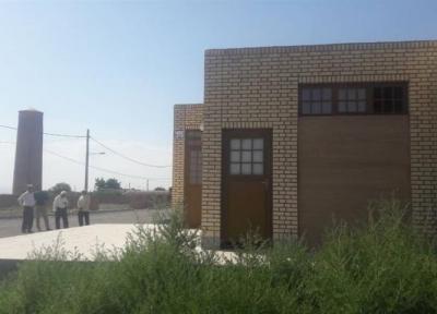 تحویل زمین اهدایی در کنار منار فیروزآباد به پیمانکار برای ساخت نمازخانه