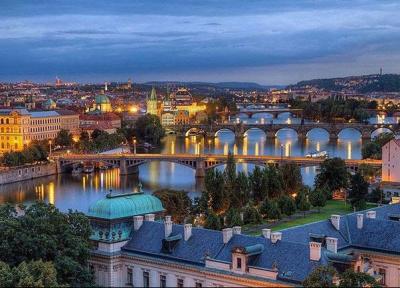 شهر زیبای پراگ- جمهوری چک Prague