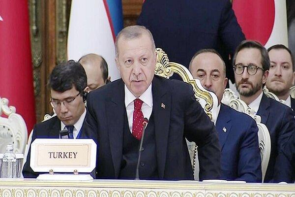 اردوغان: فعالیت های کمیته قانون اساسی سوریه رو به اتمام است