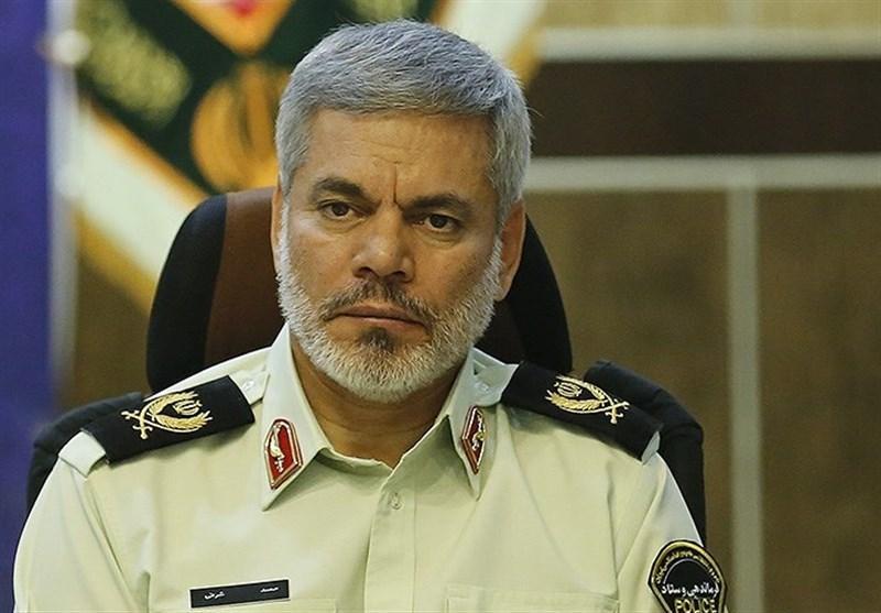 برخورد قاطع پلیس با مزاحمان خیابانی همزمان با بازگشایی برخورد قاطع پلیس با مزاحمان خیابانی همزمان با بازگشایی مدارس