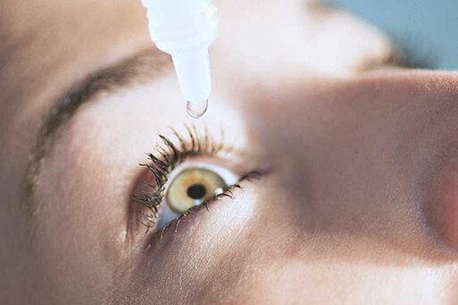 درمان خشکی چشم با یاری آنتی بادی ها