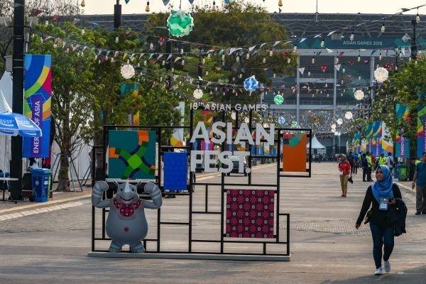 تب جاکارتا یک روز قبل از افتتاحیه بازی های آسیایی 2018