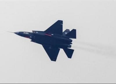 چین از جنگنده رادارگریز جدیدی رونمایی کرد
