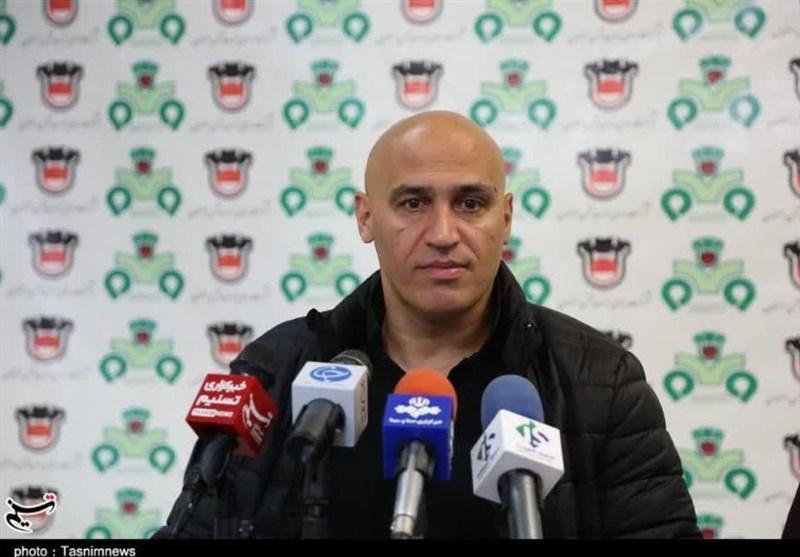 منصوریان در نشست خبری بعد از بازی با نفت مسجدسلیمان شرکت نکرد