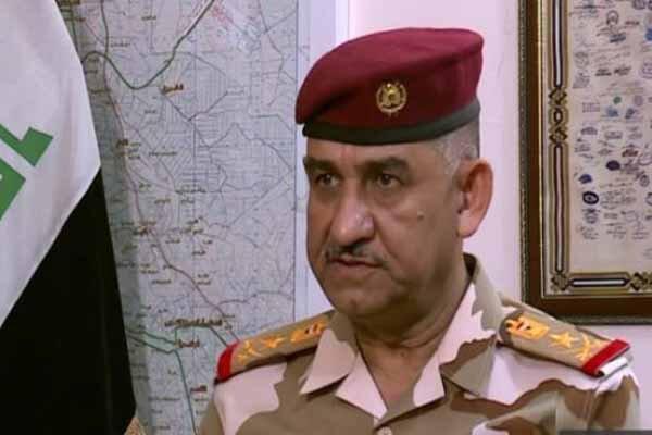 قیس المحمداوی فرمانده عملیات بغداد برکنار شد