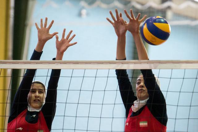 شکست دختران والیبالیست ایران برابر استرالیا