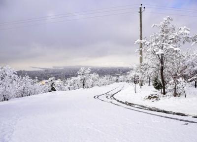 برف 3 روزه 20 استان را فرا می گیرد