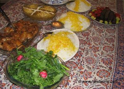 اطلس غذای ایرانی در اصفهان رونمایی شد