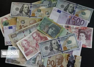 خبرنگاران نرخ یورو و 25 ارز دیگر بالا رفت