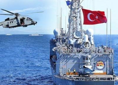 دریای مدیترانه جولانگاه رزمایش هوایی- دریایی ترکیه