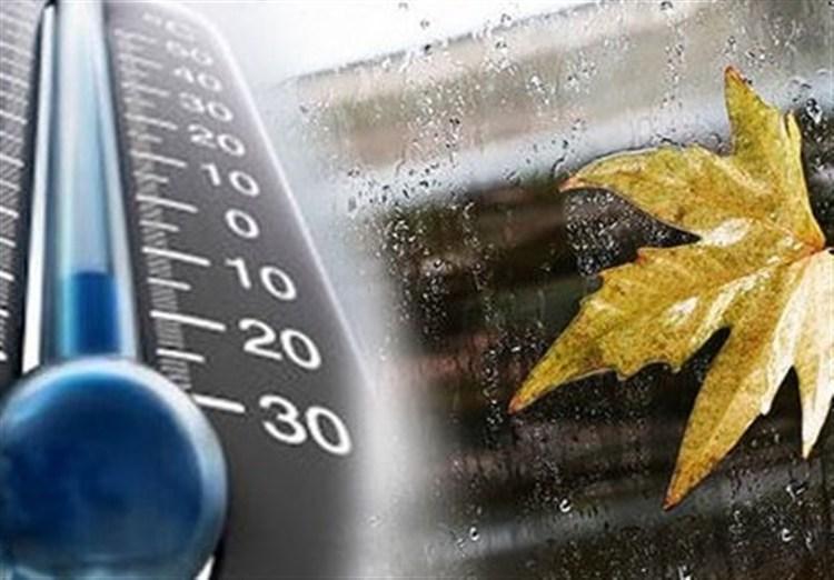 کاهش 7 تا 12 درجه ای دما در شمال کشور کاهش 7 تا 12 درجه ای دما در شمال کشور