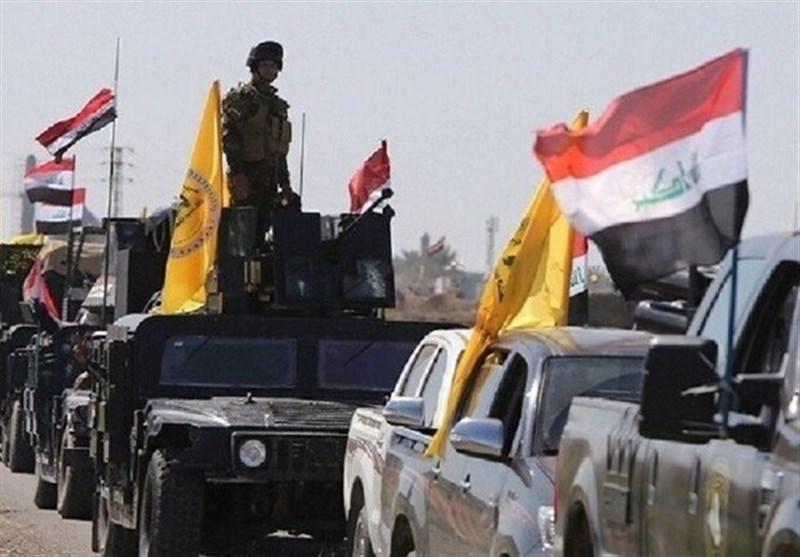 عراق، عملیات حشد شعبی در جنوب سامراء عراق، عملیات حشد شعبی در جنوب سامراء