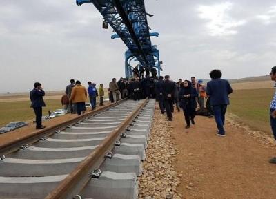افتتاح 105 پروژه راه آهن به ارزش 1445 میلیون تومان در دهه فجر