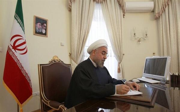 روحانی درگذشت مادر شهیدان والامقام زاهدی بیدگلی را تسلیت روحانی درگذشت مادر شهیدان والامقام زاهدی بیدگلی را تسلیت گفت