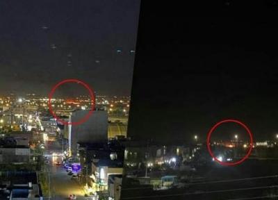 جزئیات جدید از حمله به فرودگاه اربیل و مقر ائتلاف آمریکایی، حمله نیروهای پیشمرگه به تیپ 30 حشد الشعبی