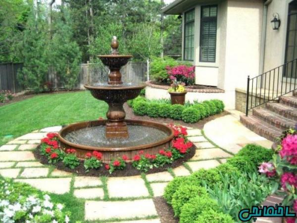 استفاده از انواع سنگ در طراحی باغ استفاده از انواع سنگ در طراحی باغ