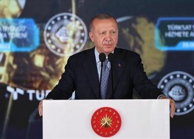 بهره برداری از ماهواره نو ترکیه با حضور اردوغان