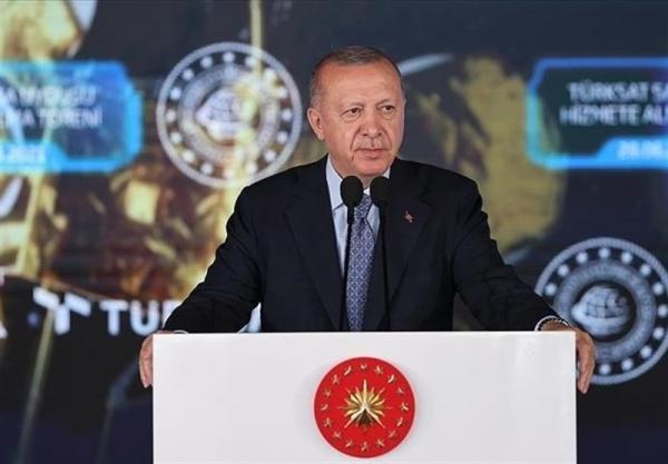 بهره برداری از ماهواره نو ترکیه با حضور اردوغان