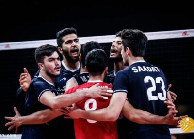 ساعت بازی والیبال ایران - استرالیا به همراه معرفی رقیب