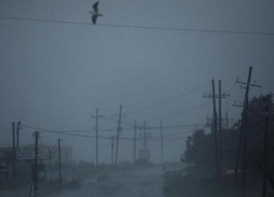 طوفان آیدا به لوئیزیانای آمریکا رسید؛ بیش از 100 هزار نفر در خاموشی به سر می برند