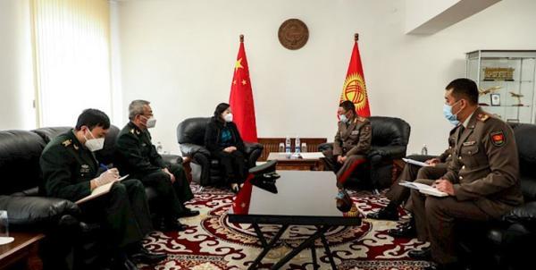 چین و قرقیزستان همکاری های نظامی خود را توسعه می دهند