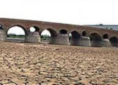 اثرات زیست محیطی خشکسالی بر زاینده رود
