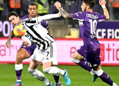 تور ارزان ایتالیا: جام حذفی ایتالیا، یوونتوس با گل به خودی بازیکن حریف به فینال نزدیک شد