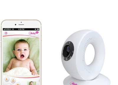 سیستم هوشمند مانیتورینگ سلامت نوزاد ، سنسور حرکتی ، عکاسی از موقعیت کودک و ارسال آن به والدین