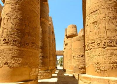 معبد باستانی کارناک ، مصر Karnak