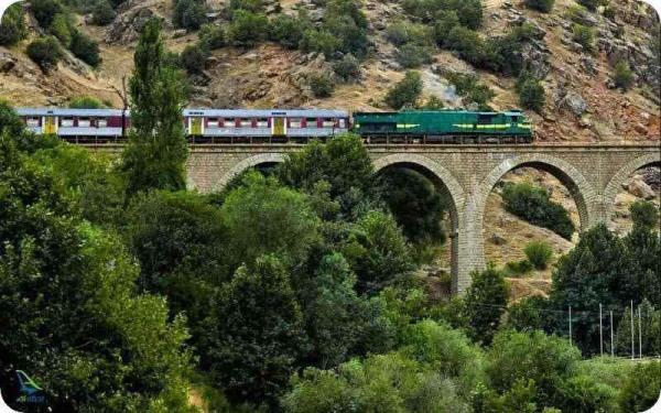 زیباترین مسیرهای ریلی ایران