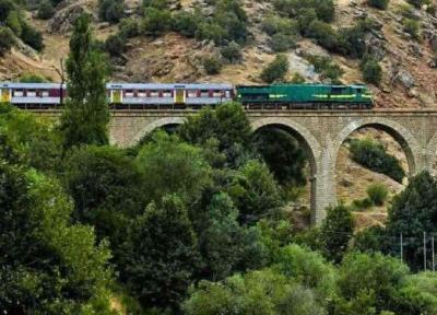 زیباترین مسیرهای ریلی ایران