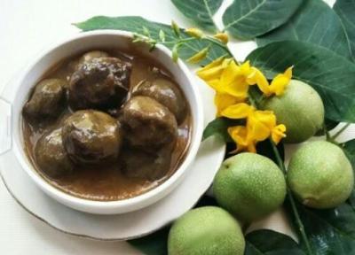 ترفندهای جالب برای تهیه یک ترشی خوشمزه گردو