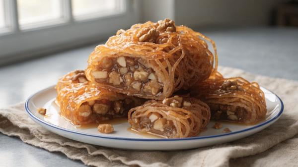طرز تهیه رشته خوشکار بدون شانه؛ خانگی ساده
