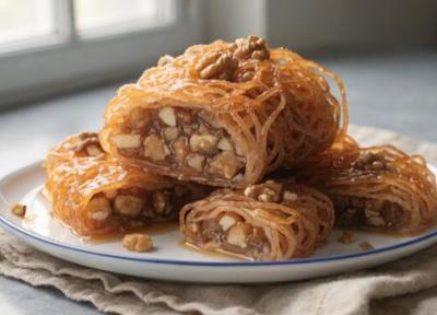 طرز تهیه رشته خوشکار بدون شانه؛ خانگی ساده طرز تهیه رشته خوشکار بدون شانه؛ خانگی ساده