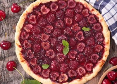 طرز تهیه تارت گیلاس خانگی؛ دسر تابستانی خوش عطر با خمیر ترد